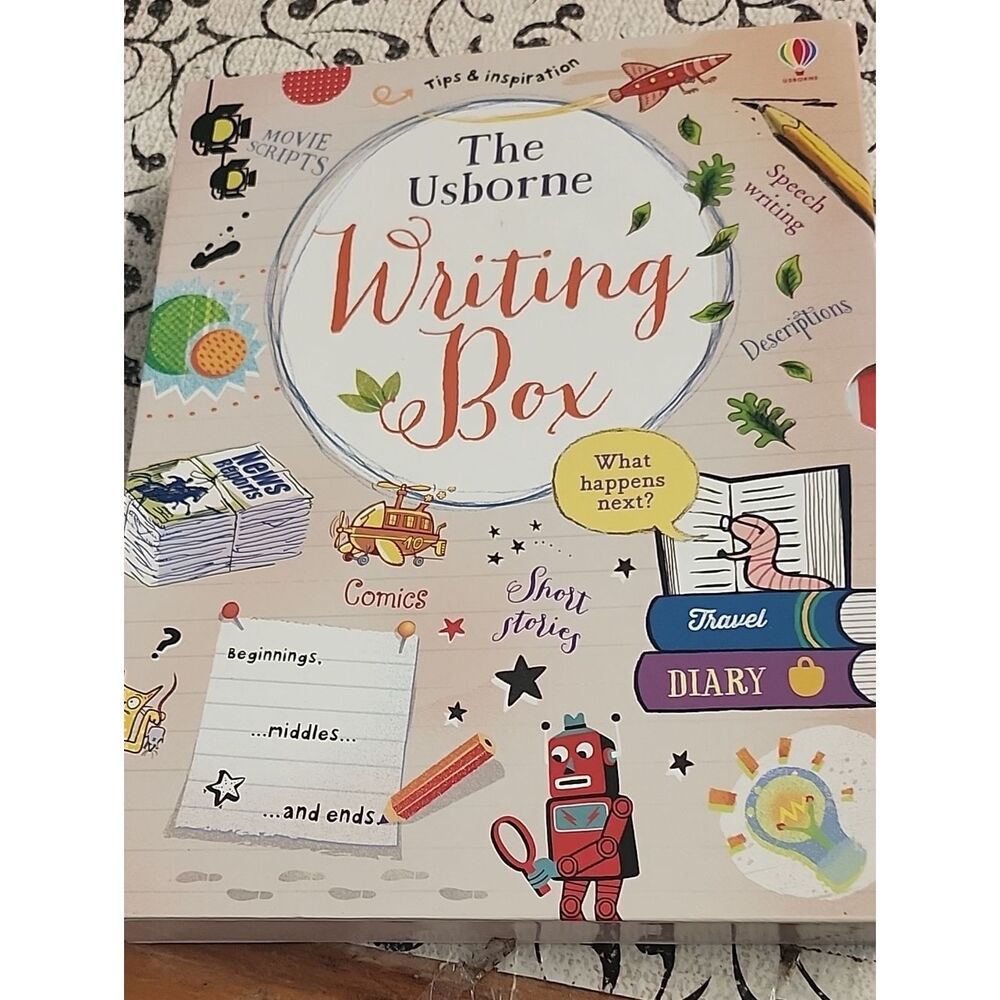 Usborne Writing Box